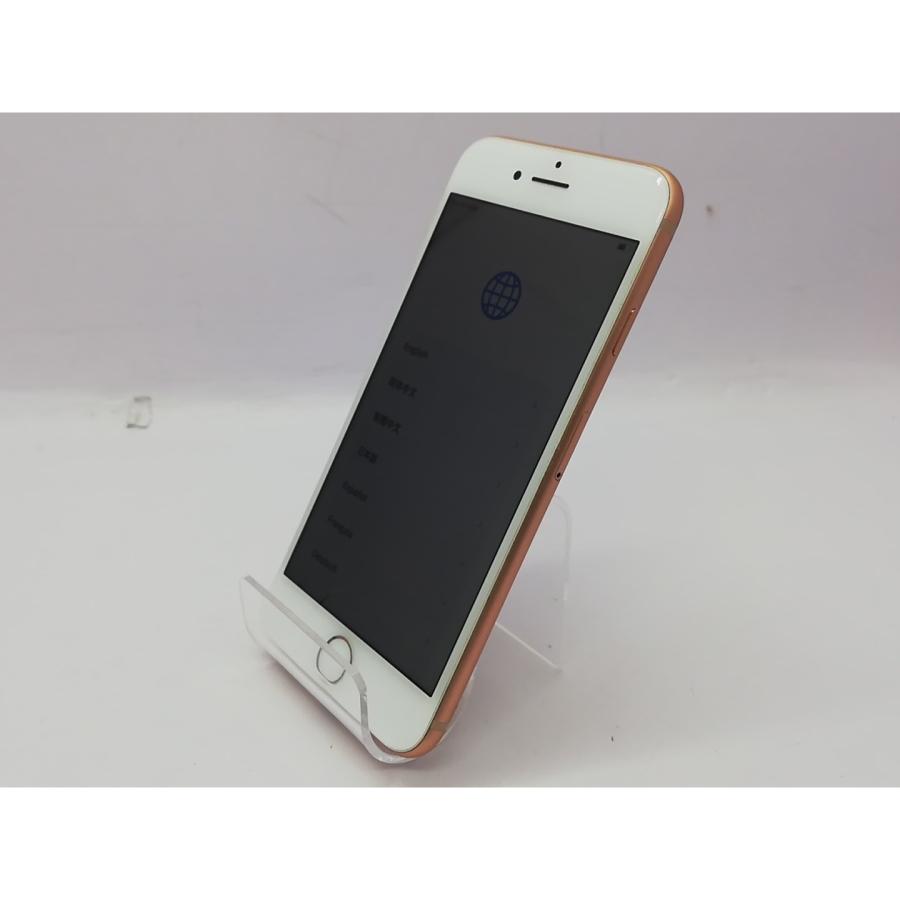 中古】Apple SoftBank 【SIMロック解除済み】 iPhone 8 64GB ゴールド