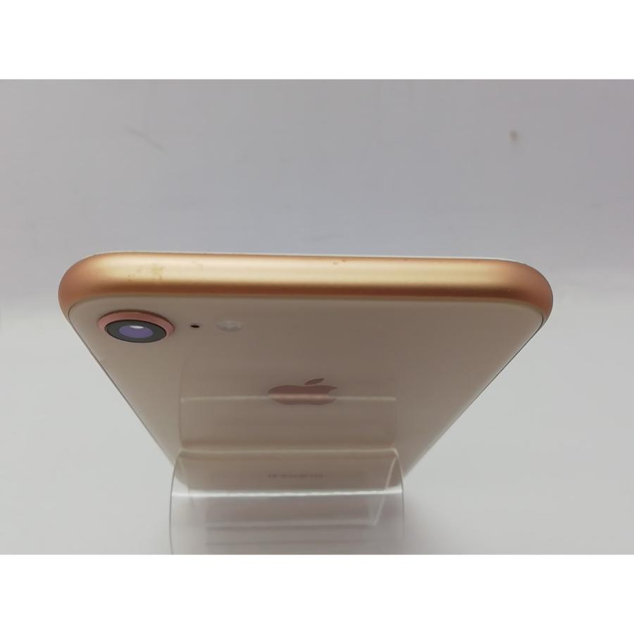 中古】Apple SoftBank 【SIMロック解除済み】 iPhone 8 64GB ゴールド