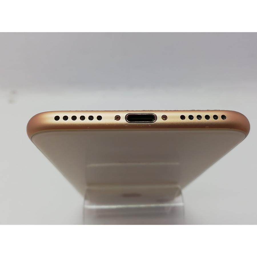 中古】Apple SoftBank 【SIMロック解除済み】 iPhone 8 64GB ゴールド