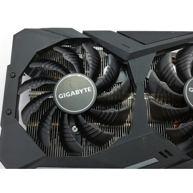 中古】GIGABYTE GeForce RTX 2070 WINDFORCE 8G（GV-N2070WF3-8GC