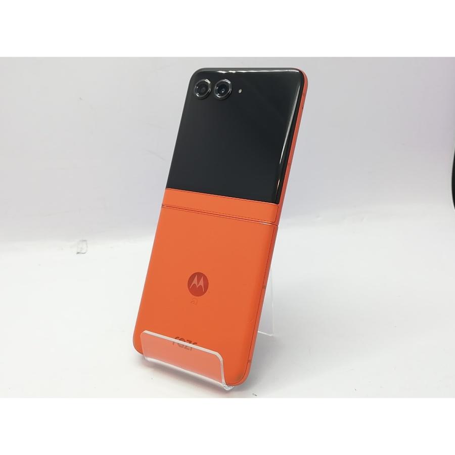 中古】MOTOROLA 国内版 【SIMフリー】 motorola razr 50 スプリッツ 