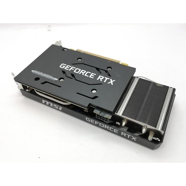 中古】MSI GeForce RTX 3060 Ti TWIN FAN OC RTX3060Ti/8GB(GDDR6)/PCI