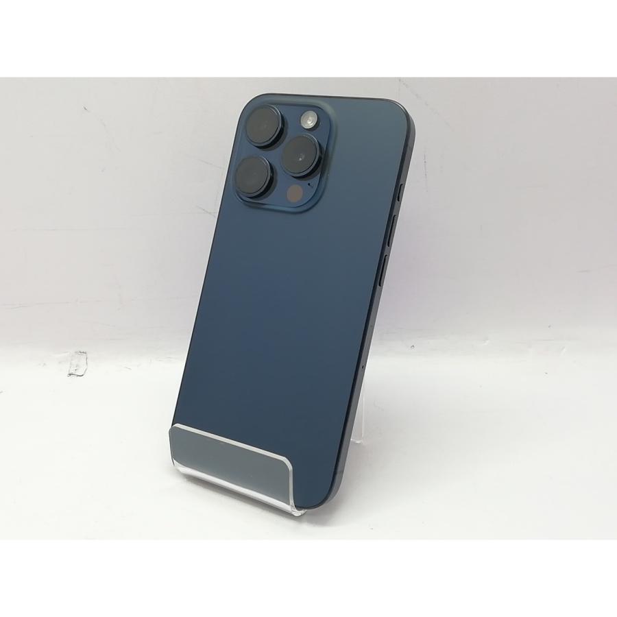 中古】Apple 国内版 【SIMフリー】 iPhone 15 Pro 512GB ブルー