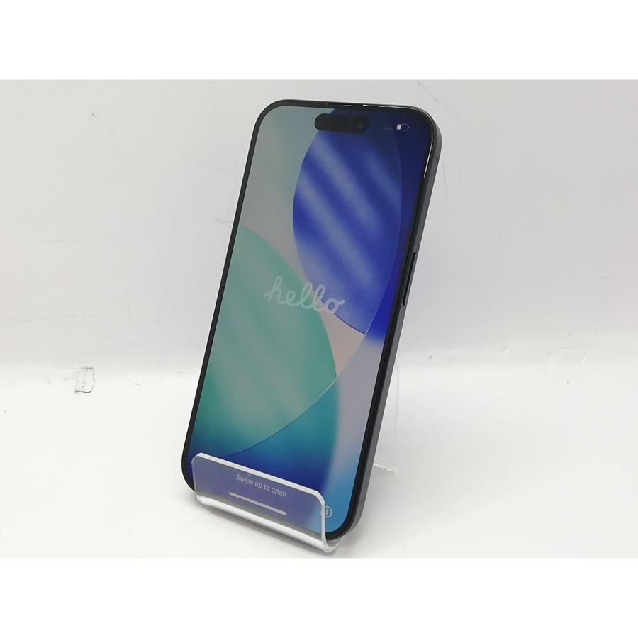 中古】Apple 国内版 【SIMフリー】 iPhone 15 Pro 512GB ブルー