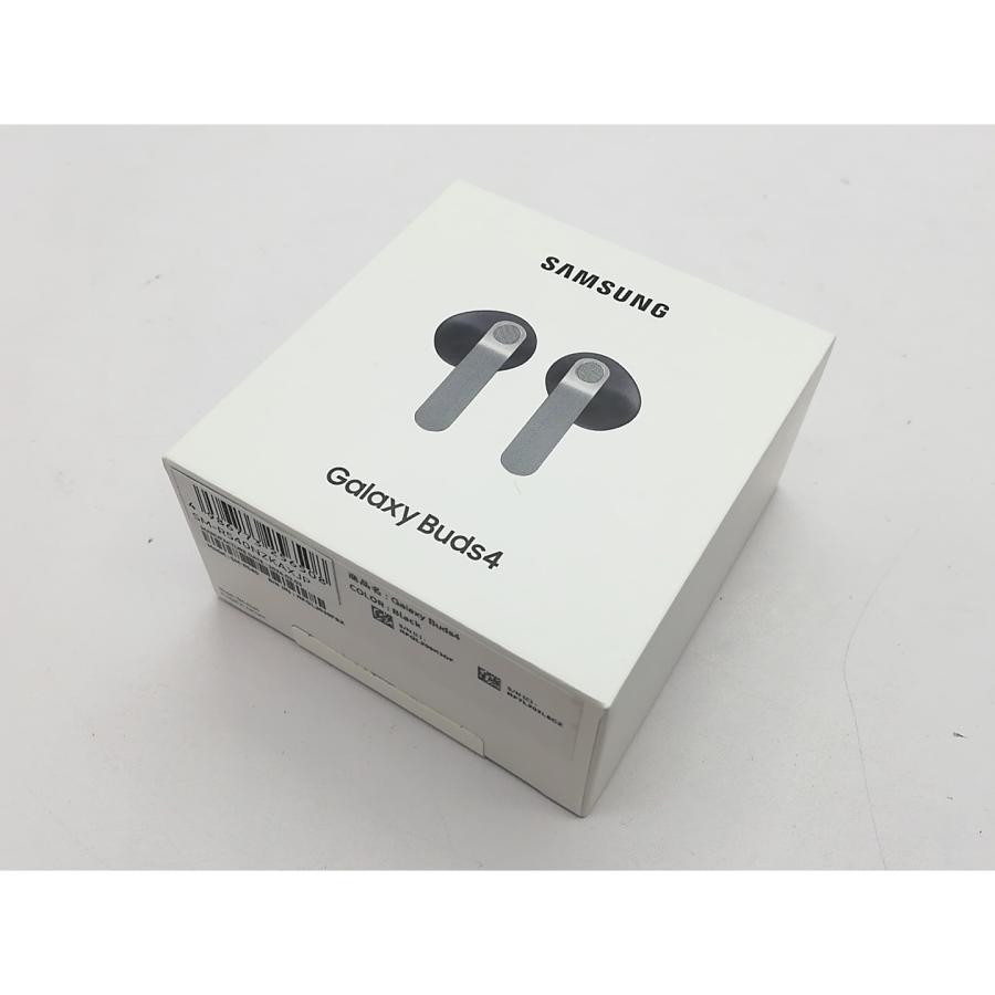 未使用】SAMSUNG Galaxy Buds4 [ブラック]【立川フロム中武】保証期間