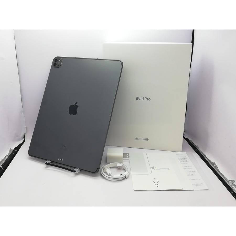 中古】Apple 国内版 【SIMフリー】 12.9インチ iPad Pro（第5世代/2021