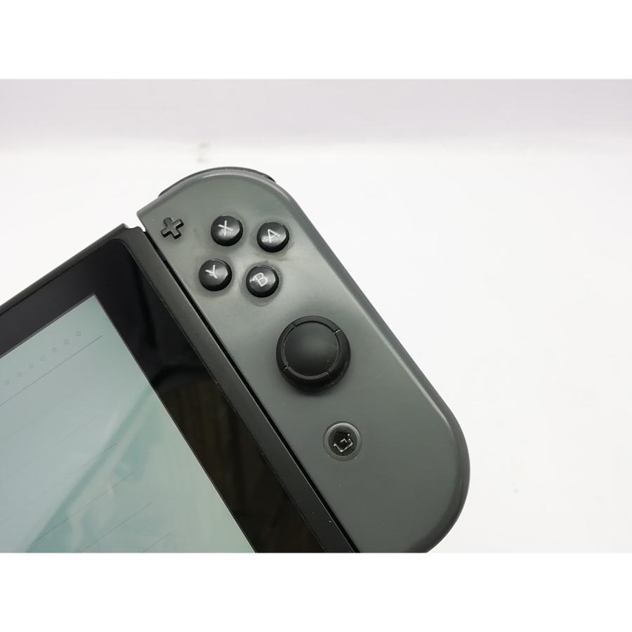 中古】Nintendo Switch 本体 Joy-Con(L)/(R) グレー HAC-S-KAAAA