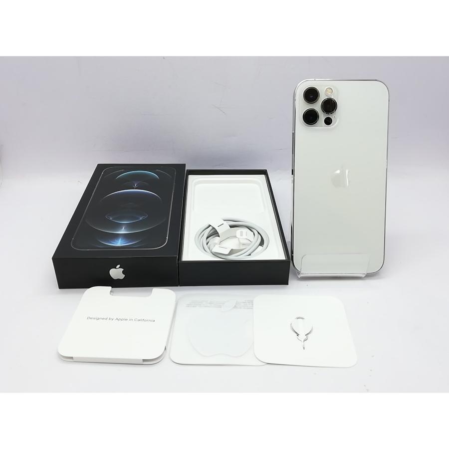 Apple iPhone 12 シルバー本体 iPhone 12 【中古】Apple 国内版 【SIMフリー】 Pro 256GB シルバー