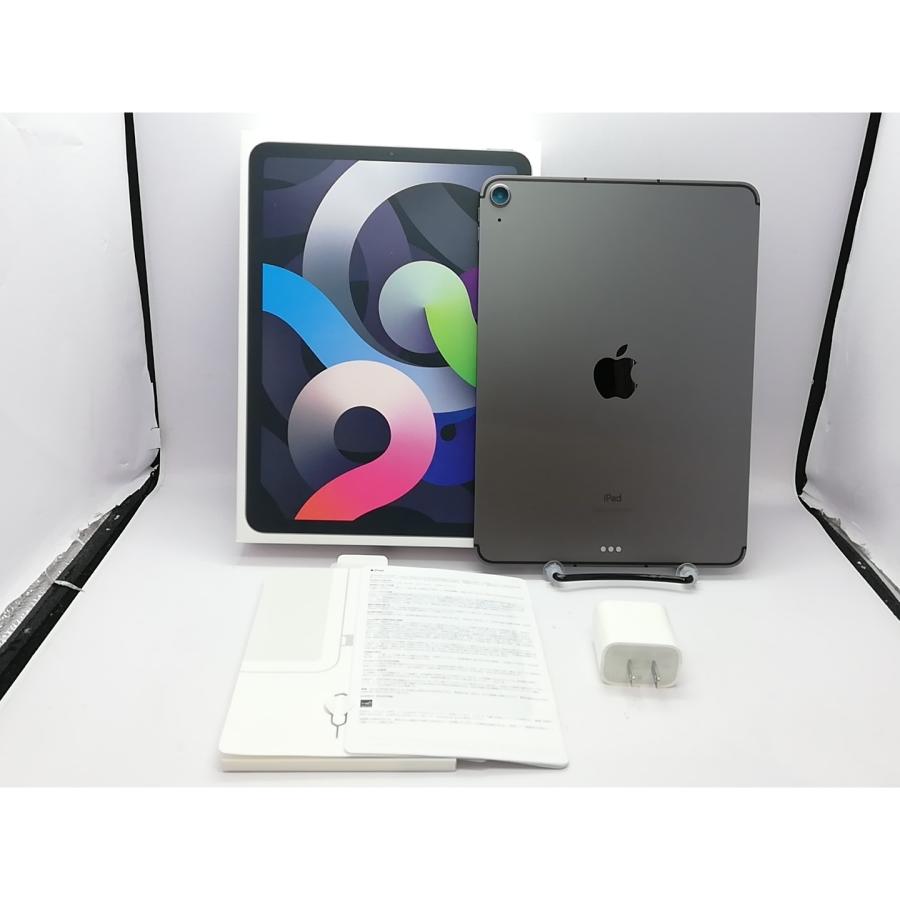 中古】Apple SoftBank 【SIMロック解除済み】 iPad Air（第4世代/2020