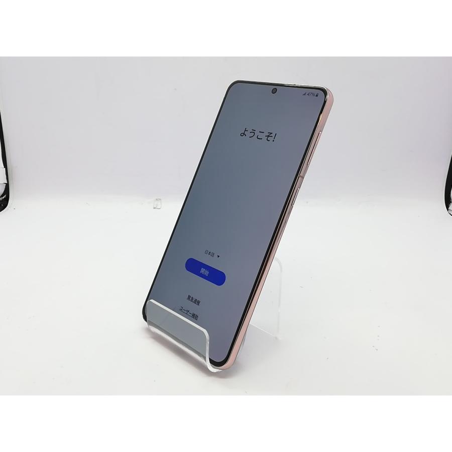中古】SAMSUNG 海外版 【SIMフリー】 Galaxy S21+ 5G 8GB 256GB Dual