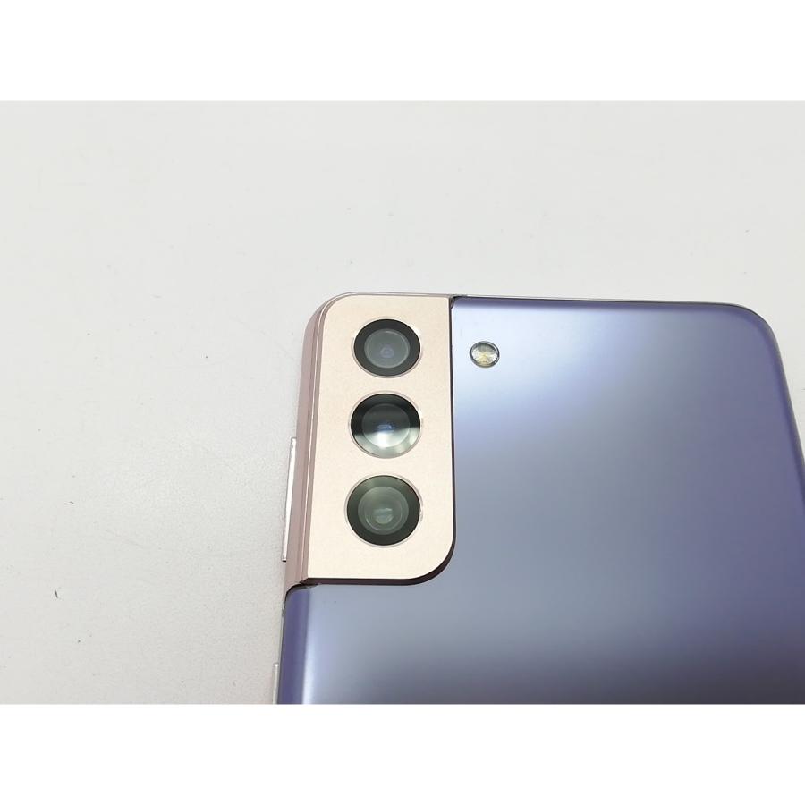 中古】SAMSUNG 海外版 【SIMフリー】 Galaxy S21+ 5G 8GB 256GB Dual