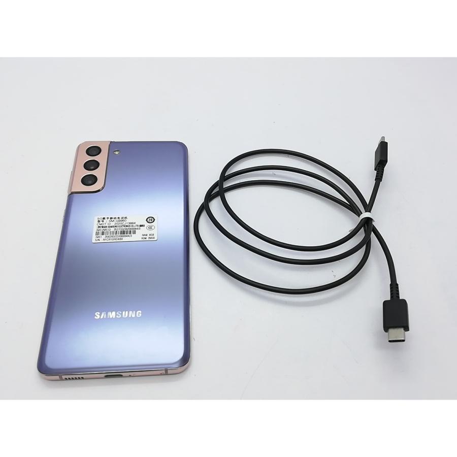 GALAXY S21+ 海外版 simフリー 中古】SAMSUNG 海外版 【SIMフリー】 Galaxy S21+ 5G 8GB 256GB Dual