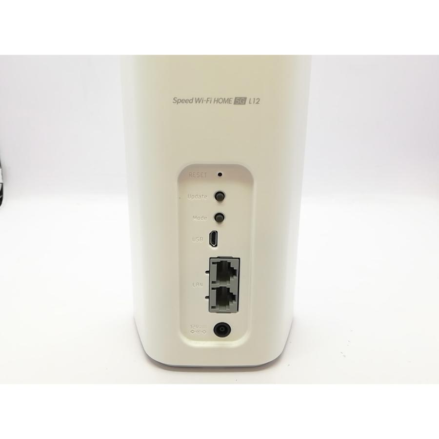 中古】NEC UQmobile 【SIMフリー】 Speed Wi-Fi HOME 5G L12 NAR02
