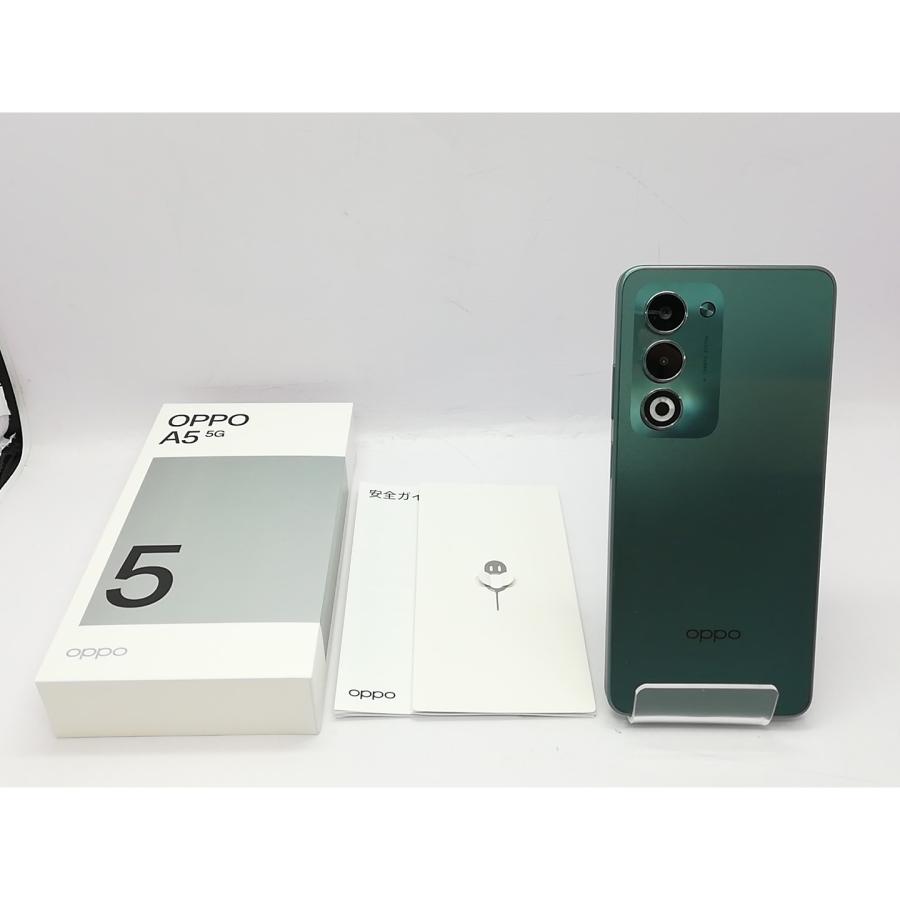 中古】Oppo 楽天モバイル 【SIMフリー】 OPPO A5 5G 4GB 128GB