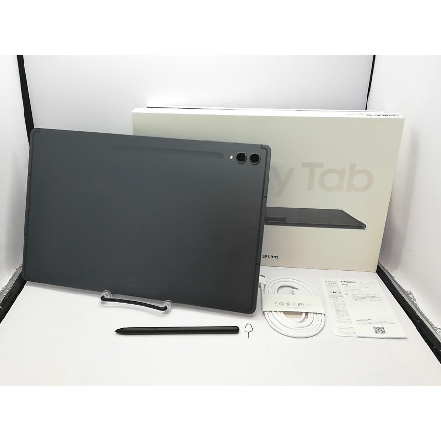 中古】国内版 【Wi-Fi】 Galaxy Tab S9 Ultra グラファイト SM