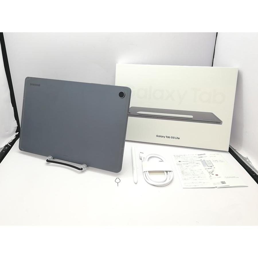 中古】SAMSUNG 国内版 【Wi-Fi】 Galaxy Tab S10 Lite グレー 【Exynos