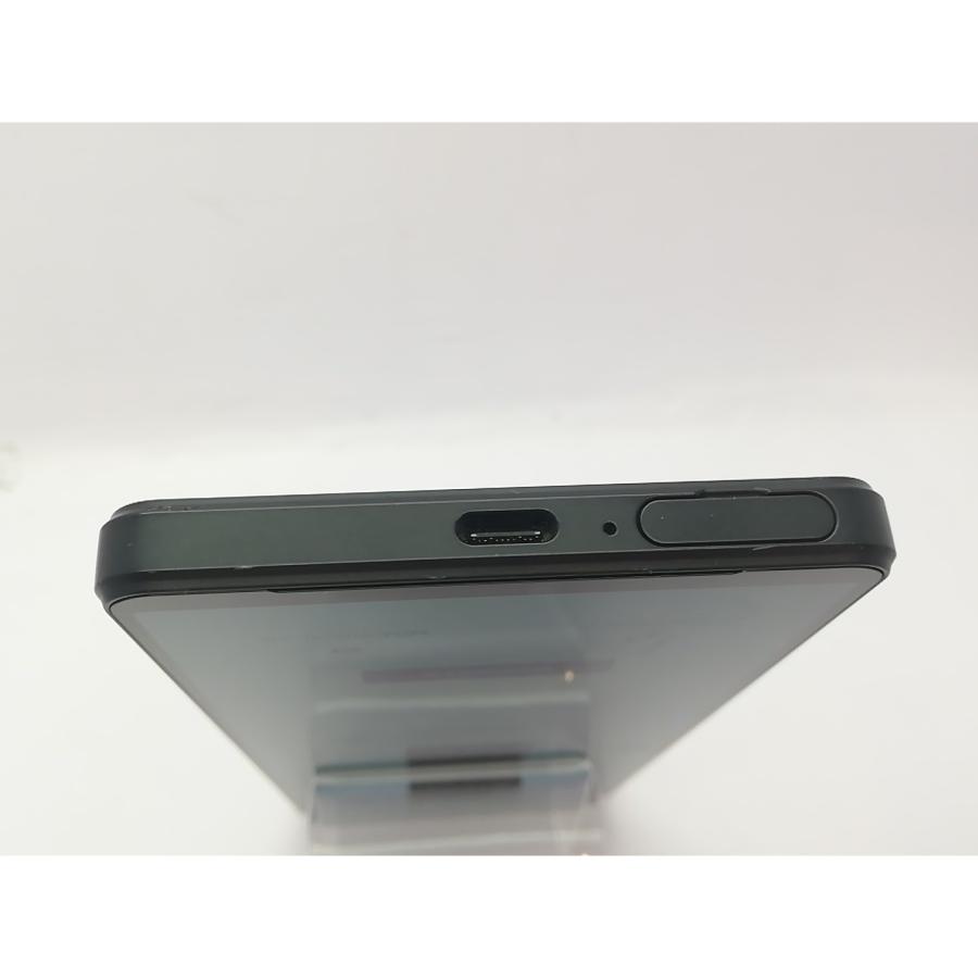 中古】SONY au 【SIMフリー】 Xperia 1 IV ブラック 12GB 256GB SOG06