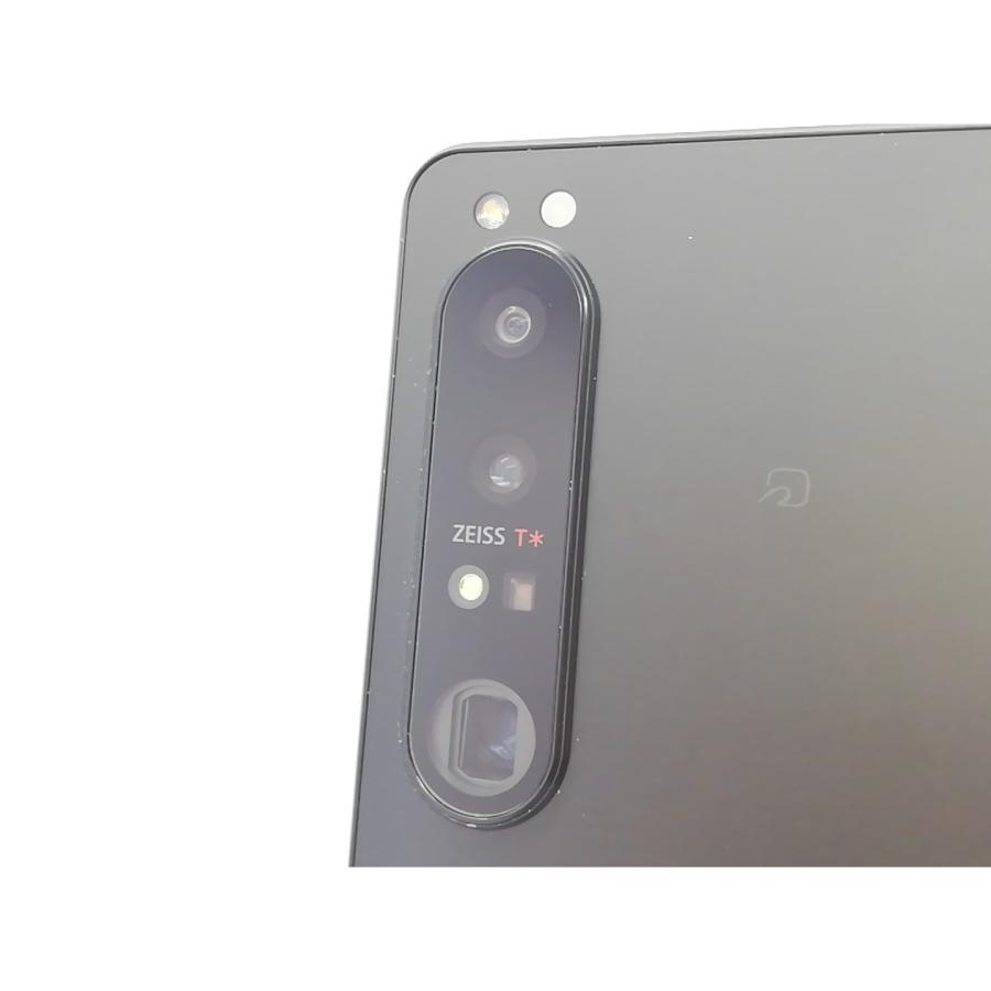 SONY Xperia 1 IV SOG06 ブラック 中古 残積なし  au 中古】SONY au 【SIMフリー】 Xperia 1 IV ブラック 12GB 256GB SOG06