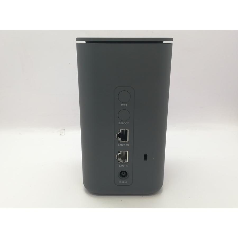 中古】SHARP docomo 【SIMフリー】 home 5G HR02 [ダークグレー]【立川