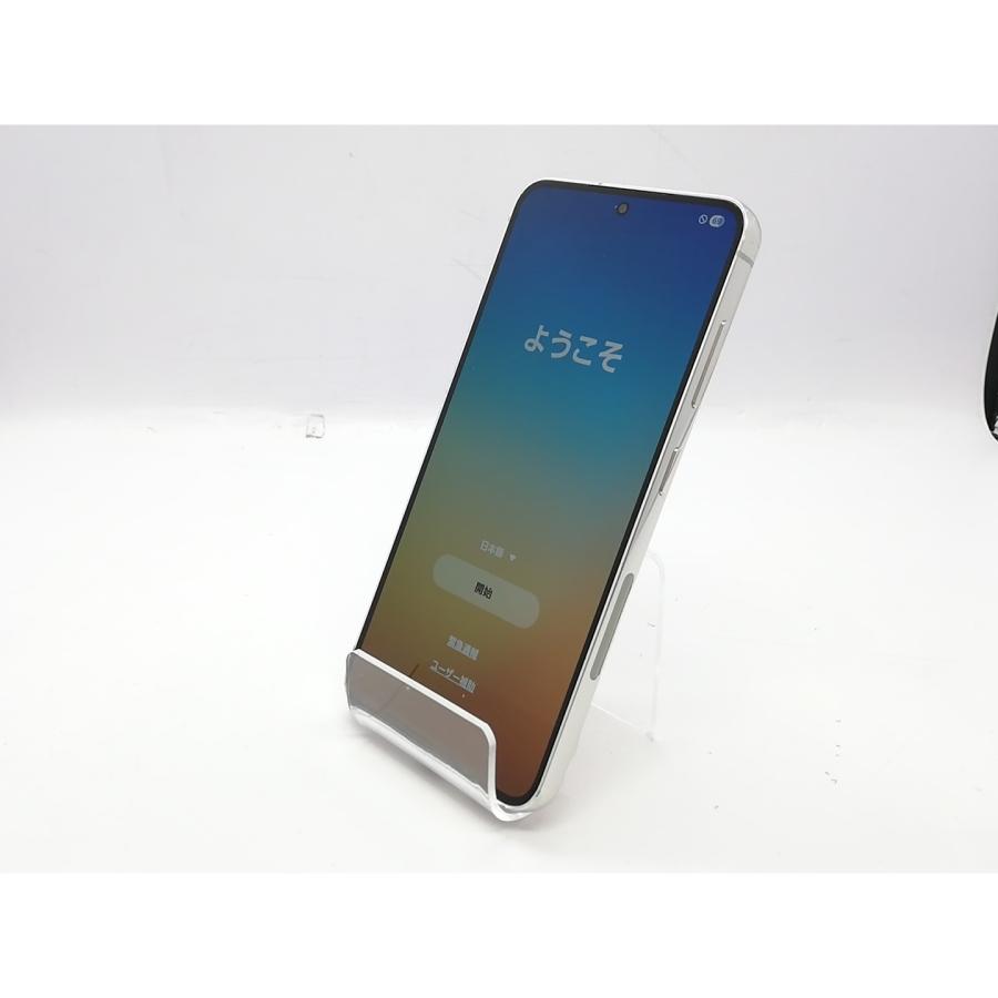 中古】SAMSUNG au 【SIMフリー】 Galaxy S23 クリーム 8GB 256GB SCG19