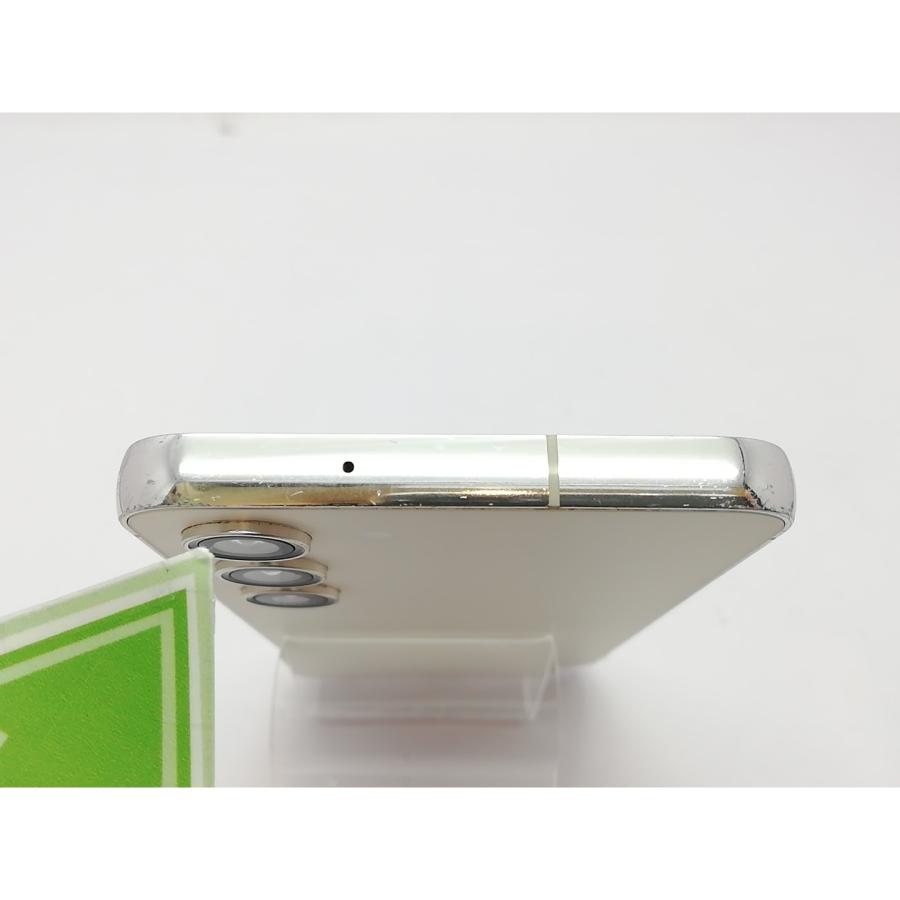 中古】SAMSUNG au 【SIMフリー】 Galaxy S23 クリーム 8GB 256GB SCG19