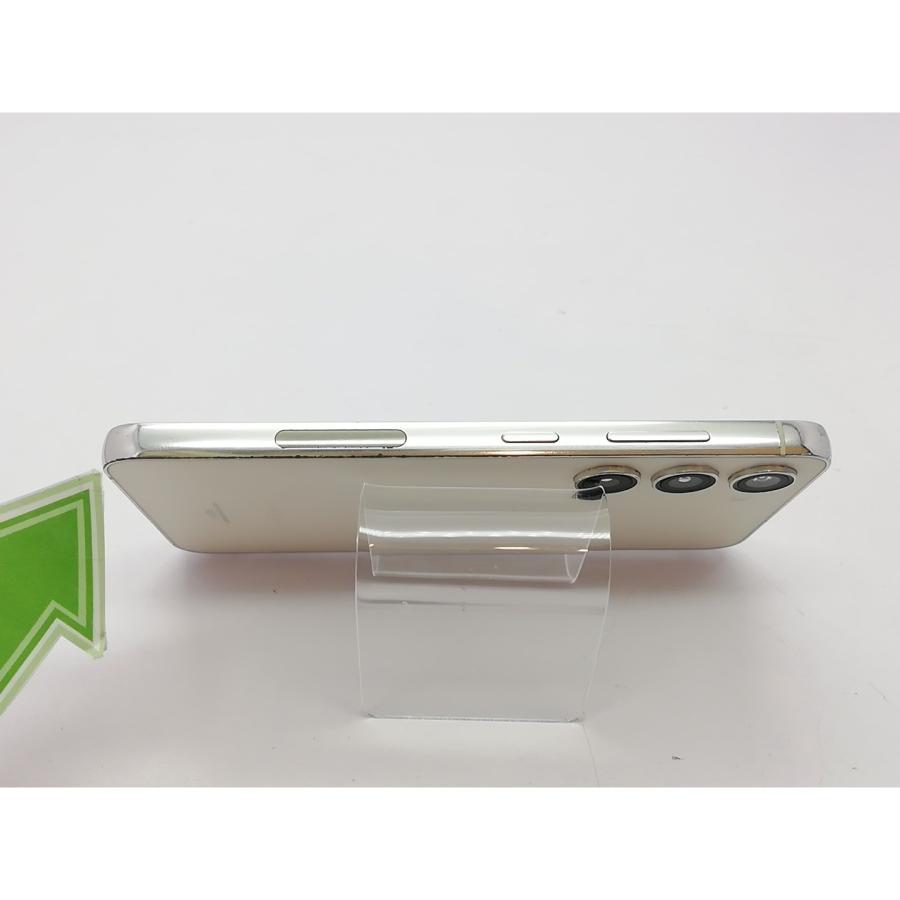 中古】SAMSUNG au 【SIMフリー】 Galaxy S23 クリーム 8GB 256GB SCG19
