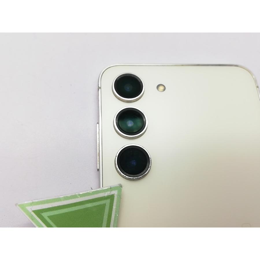 中古】SAMSUNG au 【SIMフリー】 Galaxy S23 クリーム 8GB 256GB SCG19