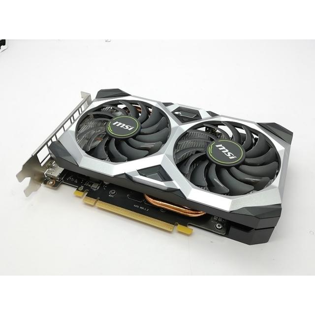 中古】MSI GeForce GTX 1660 SUPER VENTUS XS OC GTX1660Super/6GB
