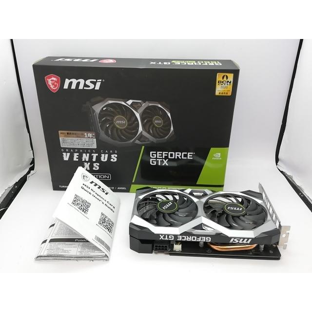 中古】MSI GeForce GTX 1660 SUPER VENTUS XS OC GTX1660Super/6GB