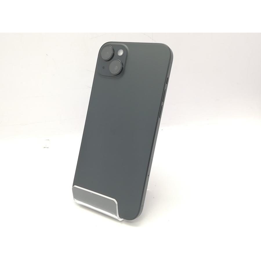 中古】Apple 国内版 【SIMフリー】 iPhone 15 Plus 128GB ブラック