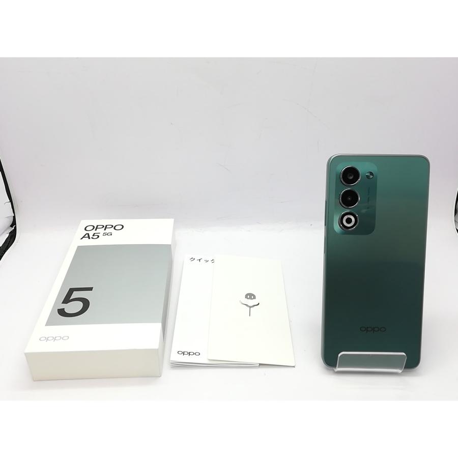 中古】Oppo 楽天モバイル 【SIMフリー】 OPPO A5 5G 4GB 128GB