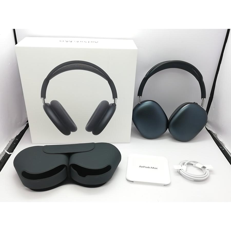 中古】Apple AirPods Max（2024/USB-C） ミッドナイト MWW43ZA/A【立川