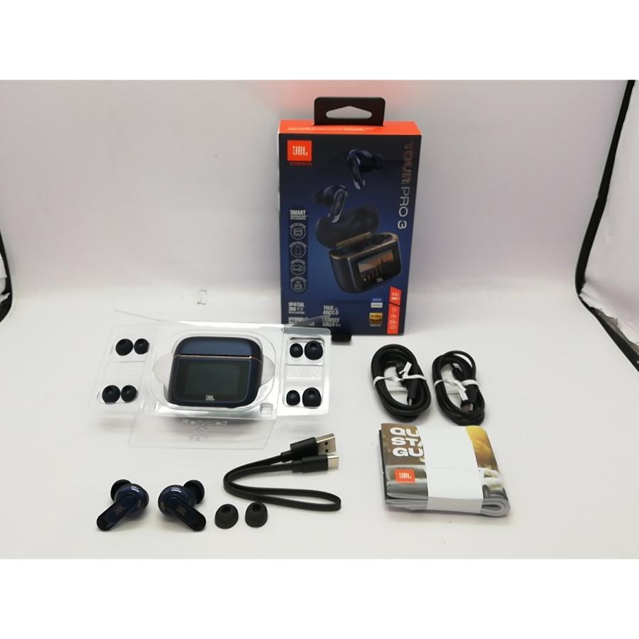 中古】JBL TOUR PRO 3 [ネイビー]【立川フロム中武】保証期間1ヶ月
