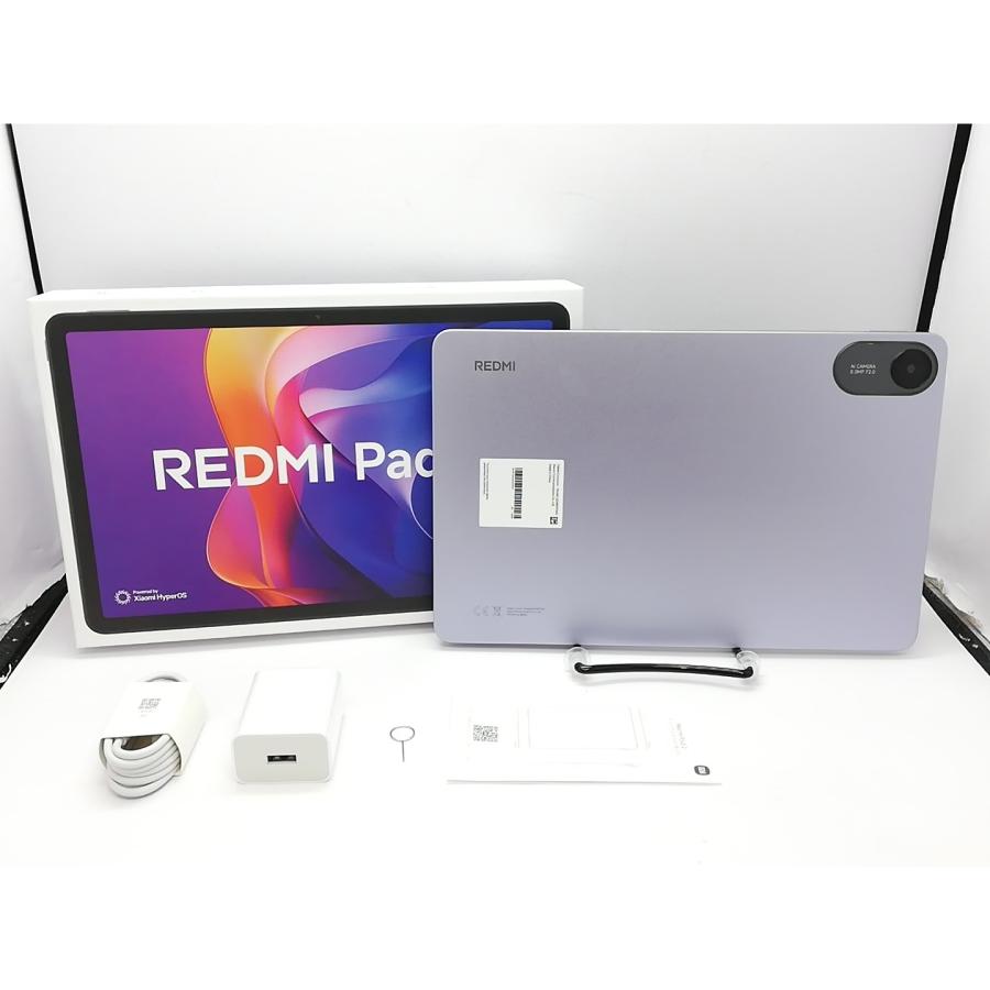 中古】Xiaomi 国内版 【Wi-Fi】 Redmi Pad 2 PU ラベンダーパープル