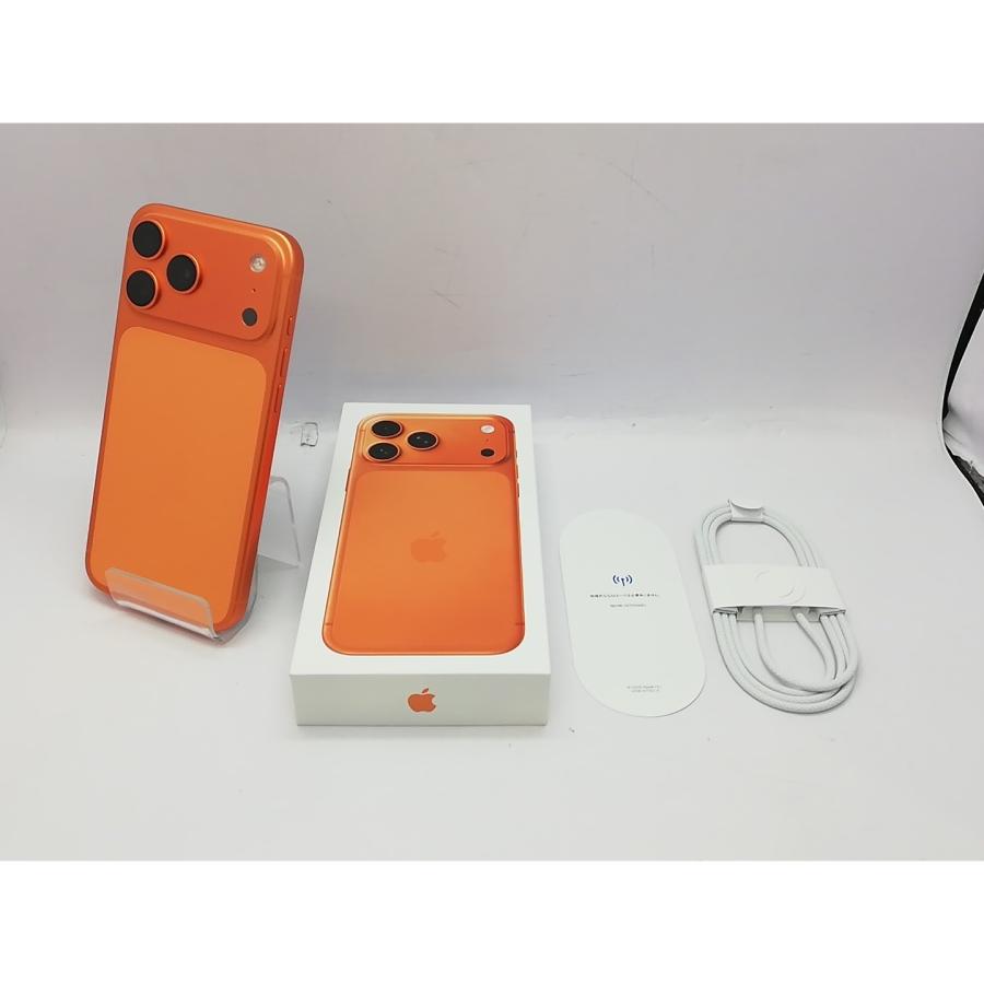 中古】Apple 国内版 【SIMフリー】 iPhone 17 Pro Max 512GB