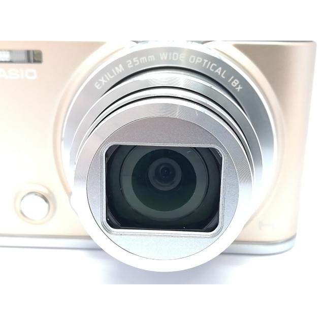 中古】CASIO HIGH SPEED EXILIM EX-ZR1800GD ゴールド【立川フロム中武