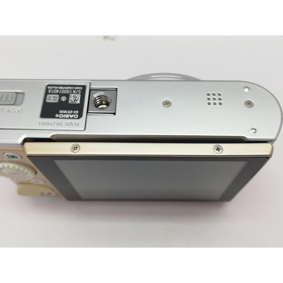 中古】CASIO HIGH SPEED EXILIM EX-ZR1800GD ゴールド【立川フロム中武