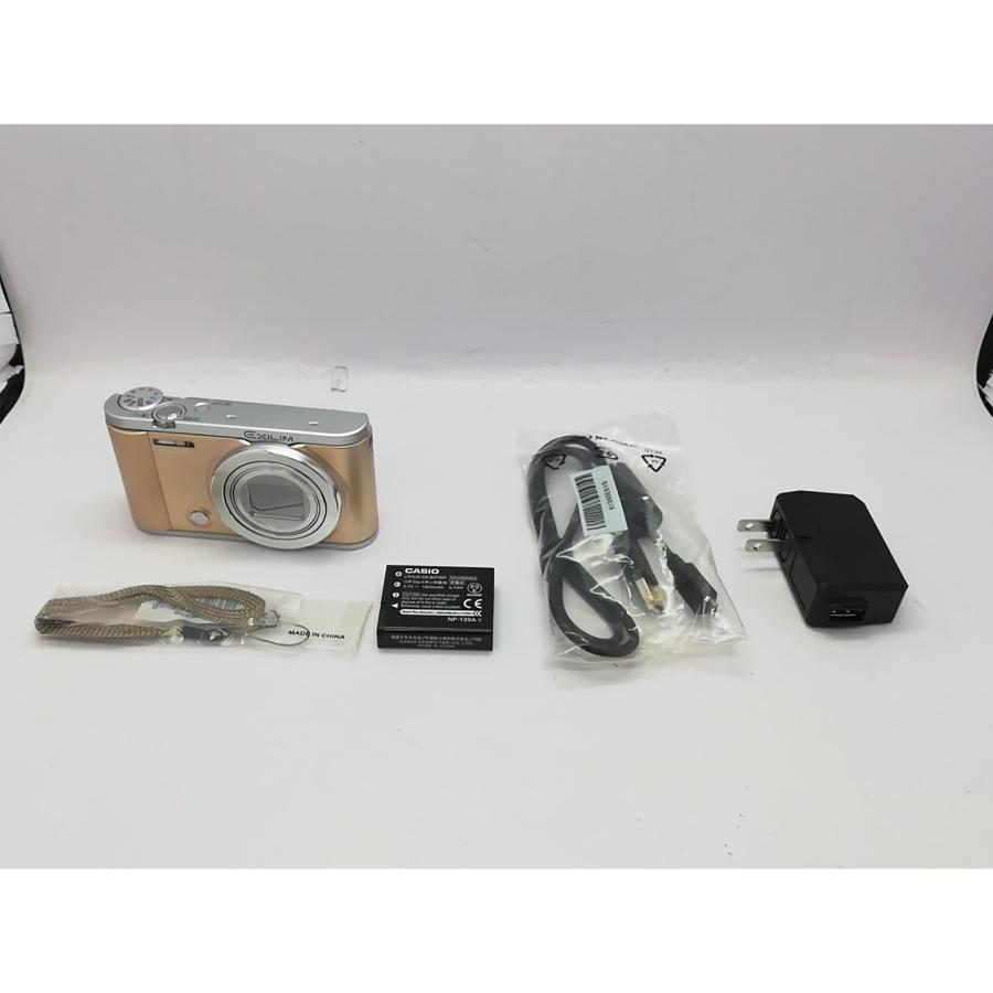 中古】CASIO HIGH SPEED EXILIM EX-ZR1800GD ゴールド【立川フロム中武