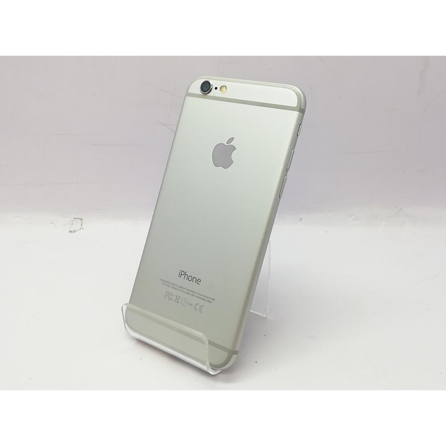 中古】Apple au iPhone 6 64GB シルバー MG4H2J/A【立川フロム中武