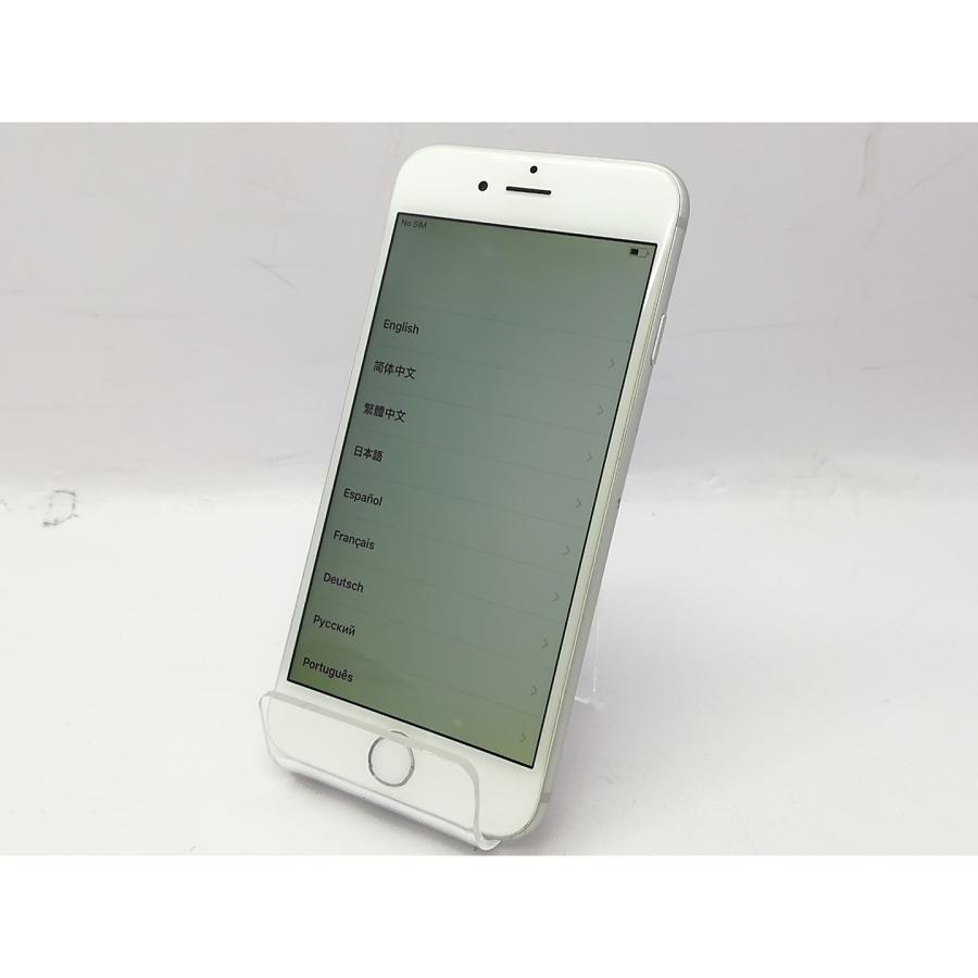 中古】Apple au iPhone 6 64GB シルバー MG4H2J/A【立川フロム中武