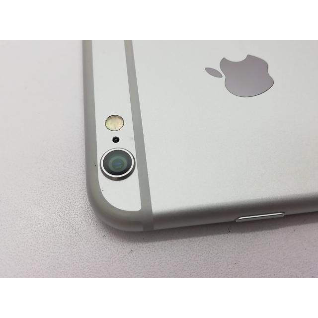 中古】Apple au iPhone 6 64GB シルバー MG4H2J/A【立川フロム中武