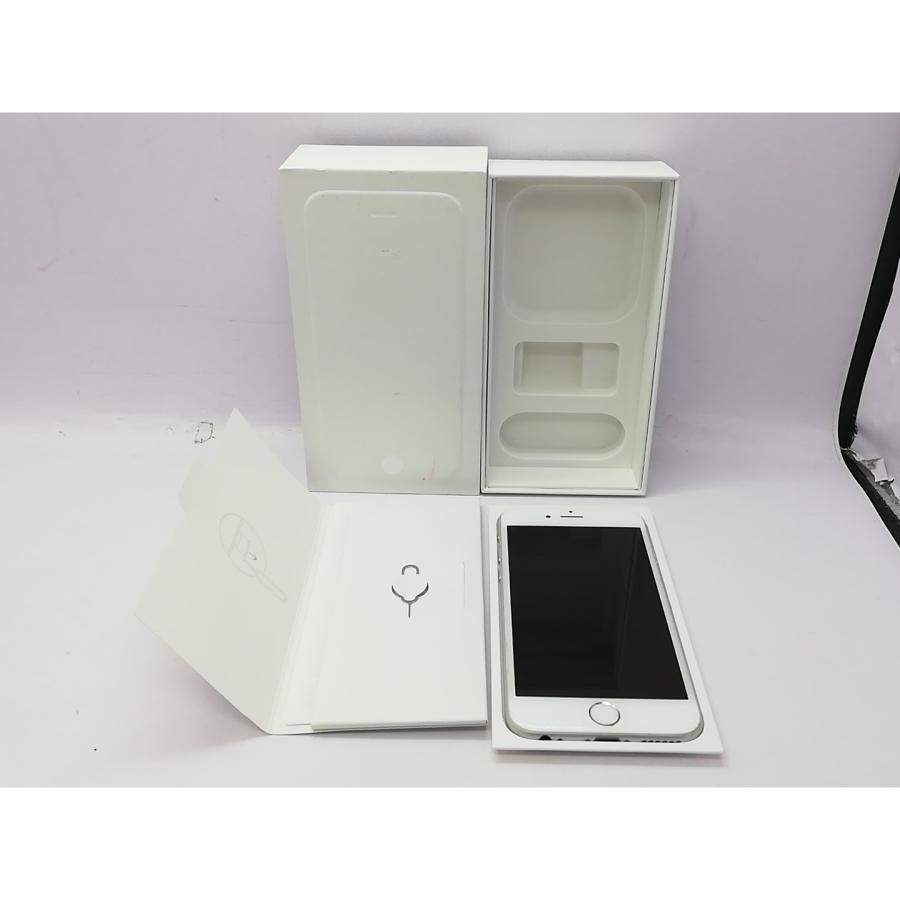中古】Apple au iPhone 6 64GB シルバー MG4H2J/A【立川フロム中武