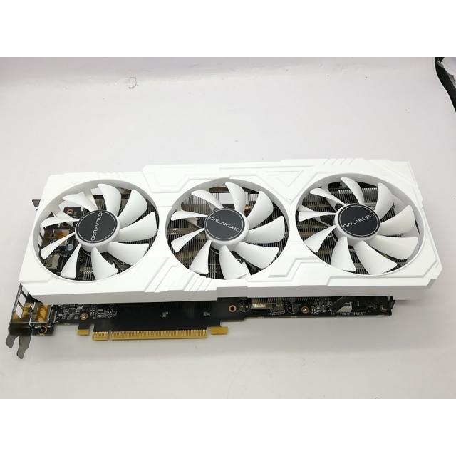 中古】玄人志向 GK-RTX2070SP-E8GB/WHITE/TP RTX2070Super/8GB(GDDR6
