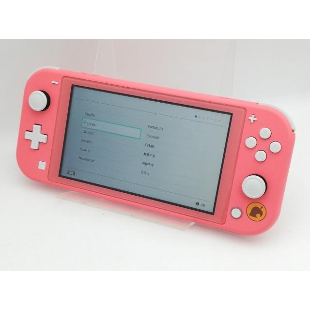 中古】Nintendo Switch Lite 本体 あつまれ どうぶつの森セット