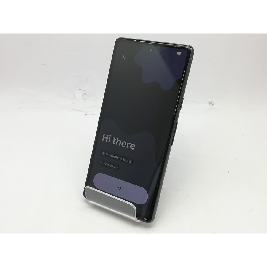 中古】Google au 【SIMフリー】 Pixel 7a チャコール 8GB 128GB G82U8