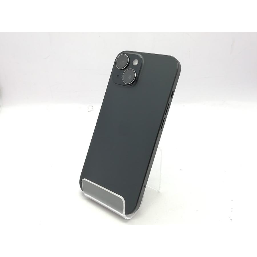 中古】Apple 国内版 【SIMフリー】 iPhone 15 512GB ブラック MTMU3J/A