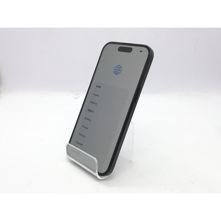 中古】Apple 国内版 【SIMフリー】 iPhone 15 512GB ブラック MTMU3J/A