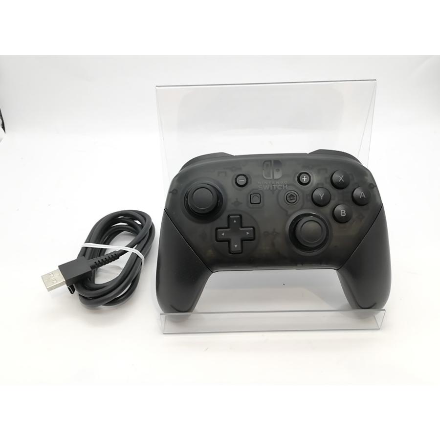 中古】Nintendo Switch Proコントローラー HAC-A-FSSKA【府中ル