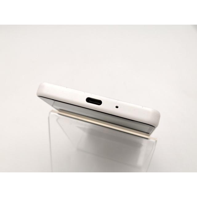 中古】SONY au 【SIMフリー】 Xperia 10 IV ホワイト 6GB 128GB SOG07