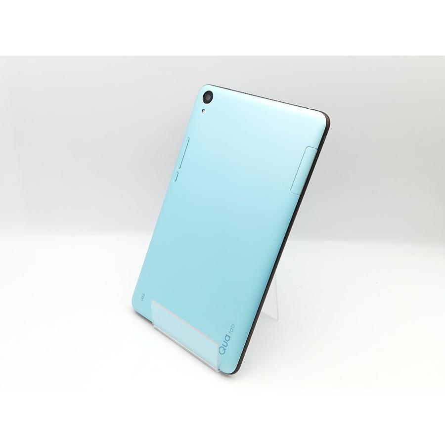 中古】KYOCERA au 【SIMロックあり】 Qua Tab QZ8 KYT32 チョコミント